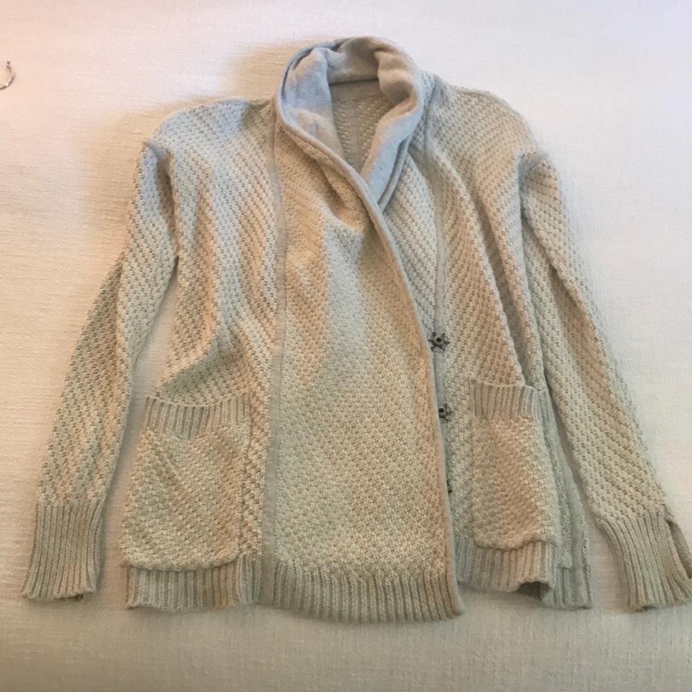 Lululemon chunky knit sweater